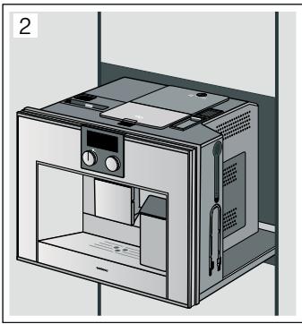 GAGGENAU CM450110 - Réglage de la dureté de l'eau - 4