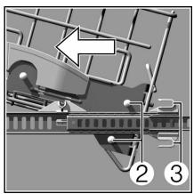 GAGGENEAU DI 460-131 - Déposition du panier supérieur - 2