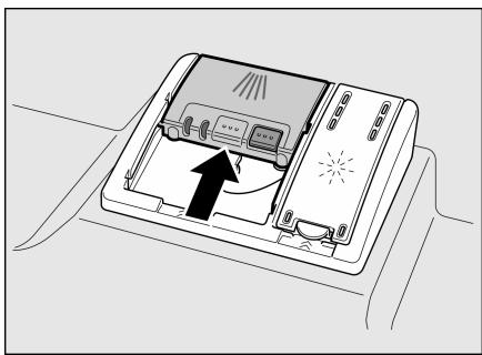 GAGGENEAU DI 460-131 - Remplissage du détergent - 1