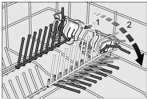GAGGENEAU DI 460-131 - Tiges rabattables * - 1