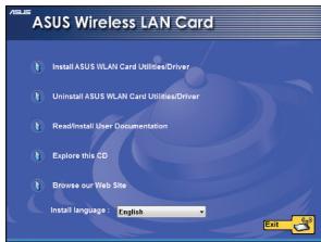 ASUS PCE-N15 - Installer le pilote et les utilisateurs - 3