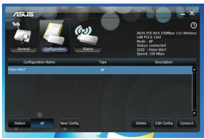 ASUS PCE-N15 - Mode point d'accès logiciel (soft AP) (windows® xp/vista/7) - 5