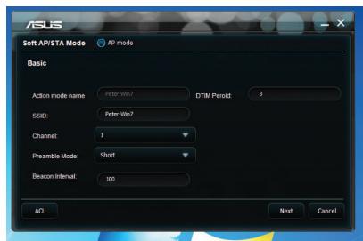 ASUS PCE-N15 - Mode point d'accès logiciel (soft AP) (windows® xp/vista/7) - 6