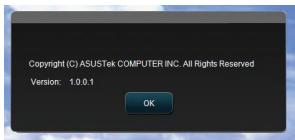 ASUS PCE-N15 - Icône de l'utilitaire de configuration pour carte réseau sans fil ASUS - 1