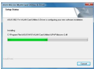 ASUS PCE-N15 - Installer le pilote et les utilisateurs - 4
