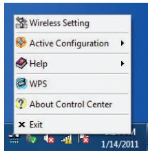 ASUS PCE-N15 - Icône de l'utilitaire de configuration pour carte réseau sans fil ASUS - 2