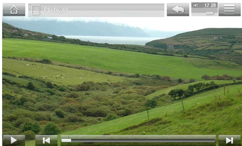 ARCHOS A5 INTERNET TABLE 32 - Visionneuse de PHOTOS - 1