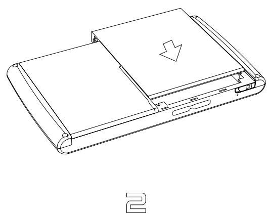 ARCHOS A5 INTERNET TABLE 32 - Remplacement de la batterie - 2