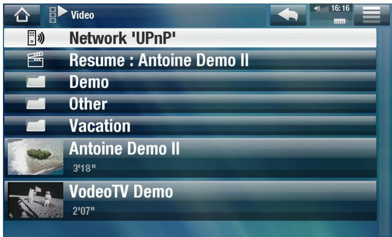 ARCHOS A5 INTERNET TABLE 32 - LIRE vos fichiers multimédias partagés sur l'archos - 1