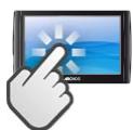 ARCHOS A5 INTERNET TABLE 32 - Vous verrez deux panneaux : - 2
