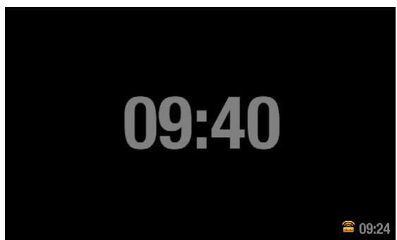 ARCHOS A5 INTERNET TABLE 32 - Format heure - 1