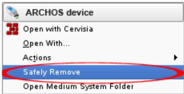 ARCHOS A5 INTERNET TABLE 32 - Mac® OS x - 2