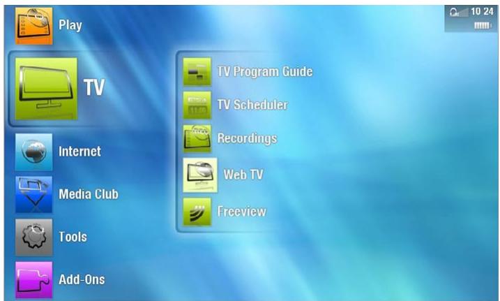 ARCHOS A5 INTERNET TABLE 32 - Regarder la télévision sur internet - 1