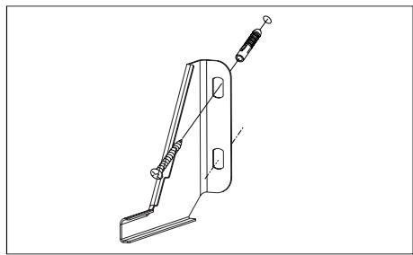 AMICA ACI605B - Montage de la fixation anti-basculement - 2