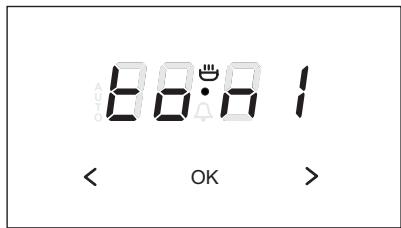 AMICA ACI605B - Régler la tonalité du signal sonore - 1