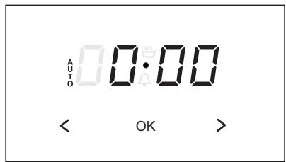 AMICA ACI605B - Réglage de l'horloge - 1