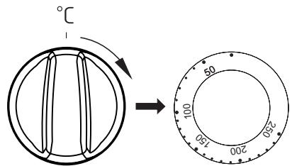AMICA ACI605B - Four à chaleur tournante (avec ventilateur et résistance) - 1