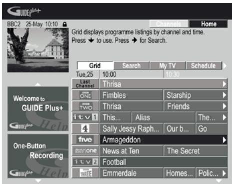 PIONEER DVR-RT601H-S - Appuyez sur GUIDE. - 1