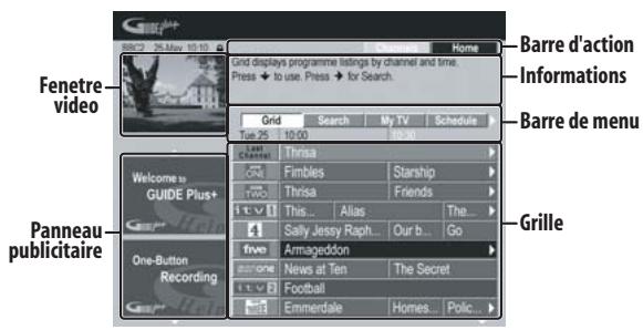PIONEER DVR-RT601H-S - Utilisation du système GUIDE Plus+ - 1