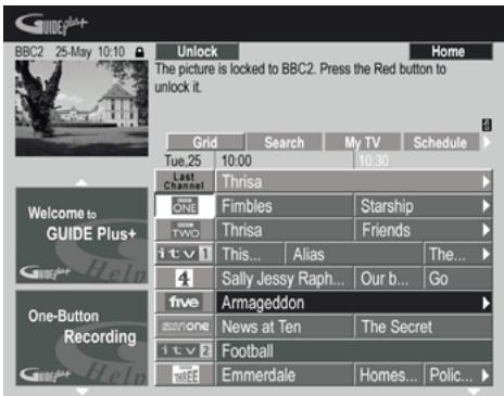 PIONEER DVR-RT601H-S - Utilisez les touches ↑/↓/←/→ pour sélectionner le logo de la chaîne. - 1