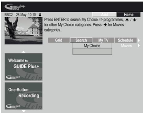 PIONEER DVR-RT601H-S - Utilisation d'un mot-clé de Mon choix pour effectuer une recherche - 1