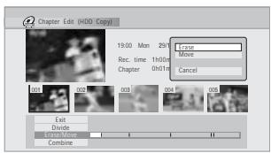 PIONEER DVR-RT601H-S - Chapter Edit - 3