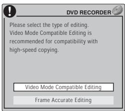 PIONEER DVR-RT601H-S - Chapter Edit - 1