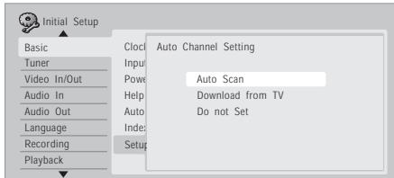 PIONEER DVR-RT601H-S - Mise en service et réglage général - 4