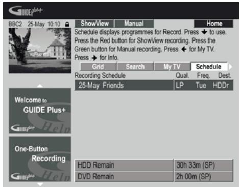 PIONEER DVR-RT601H-S - Réglage du programmateur pour l'enregistrement ShowView™\* - 1