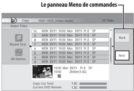 PIONEER DVR-RT601H-S - Sélectionnez le mode de copie, VR ou vidéo. - 3