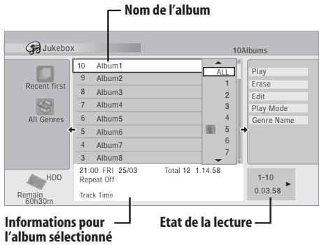 PIONEER DVR-RT601H-S - Appuyez sur Home Menu puis sélectionnez 'Jukebox'. - 2