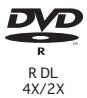 PIONEER DVR-RT601H-S - Utilisation de DVD-R double couche - 1