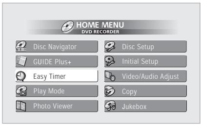 PIONEER DVR-RT601H-S - Enregistrement simplifié - 2