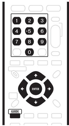 PIONEER DVR-RT601H-S - Réglage pour le système GUIDE Plus+™ - 1