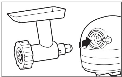 KITCHENAID KSM185PSEBK - Utilisation du ROBOT pâtissier - 1