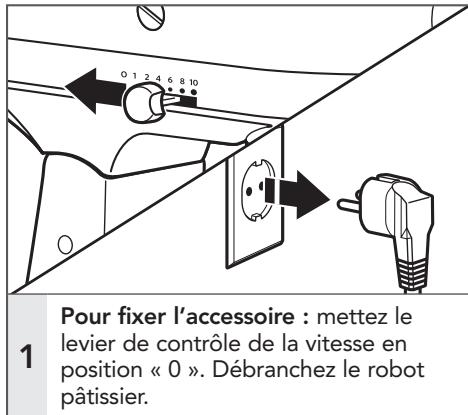 KITCHENAID KSM185PSEBK - Utilisation du ROBOT pâtissier - 4