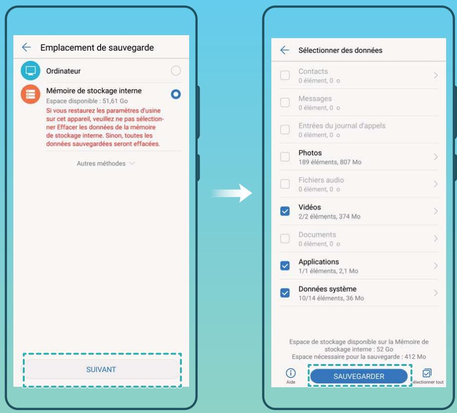 HONOR PACK  10 BLK - Sauvegarde de vos données dans le stockage interne de votre(APpeuil - 1