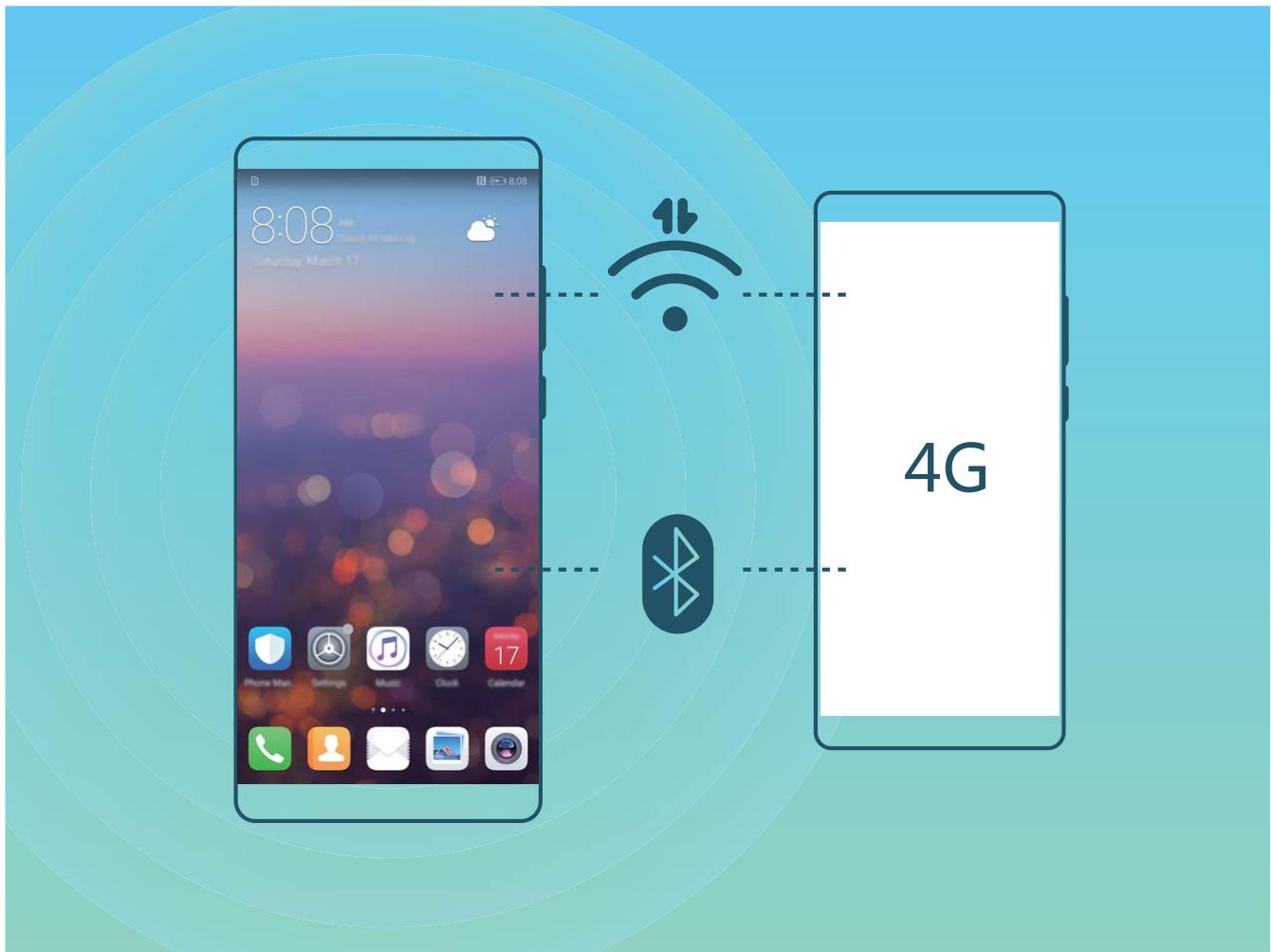 HONOR PACK  10 BLK - Partage du réseau de données mobiles avec d'autres appareils - 1