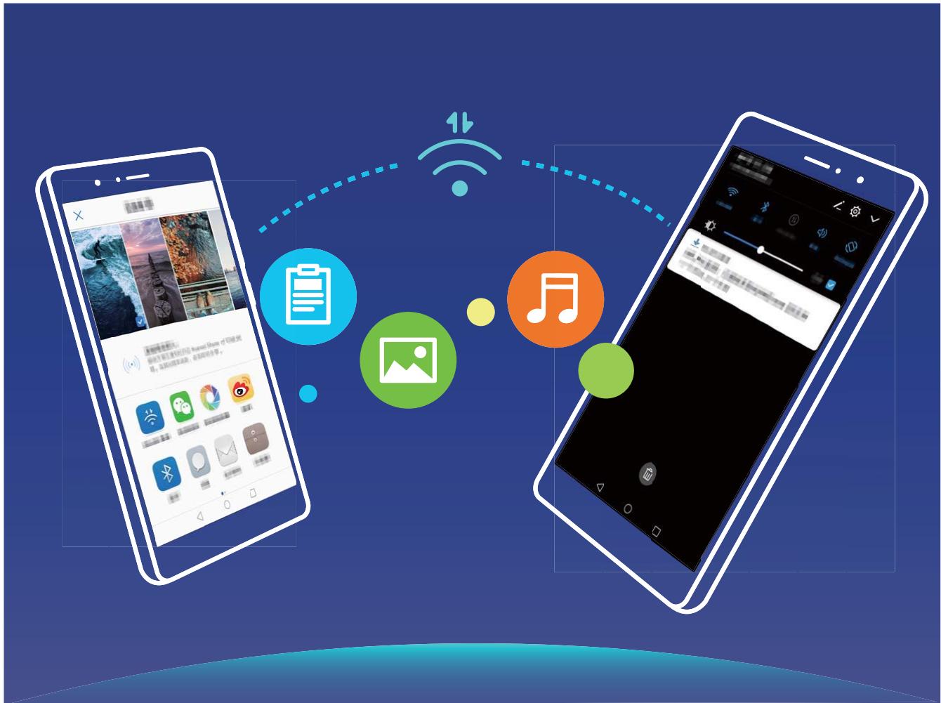 HONOR PACK  10 BLK - Transférer des données via Wi-Fi Direct - 1