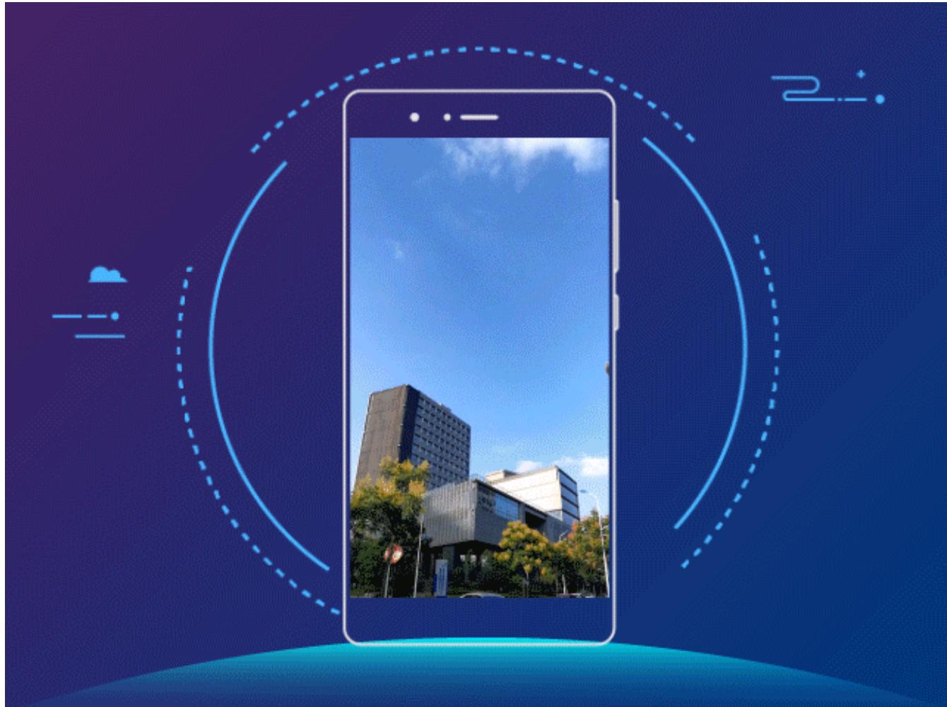 HONOR PACK  10 BLK - Utilisez Panorama 3D pour prendre des photos à 360 degrés - 3