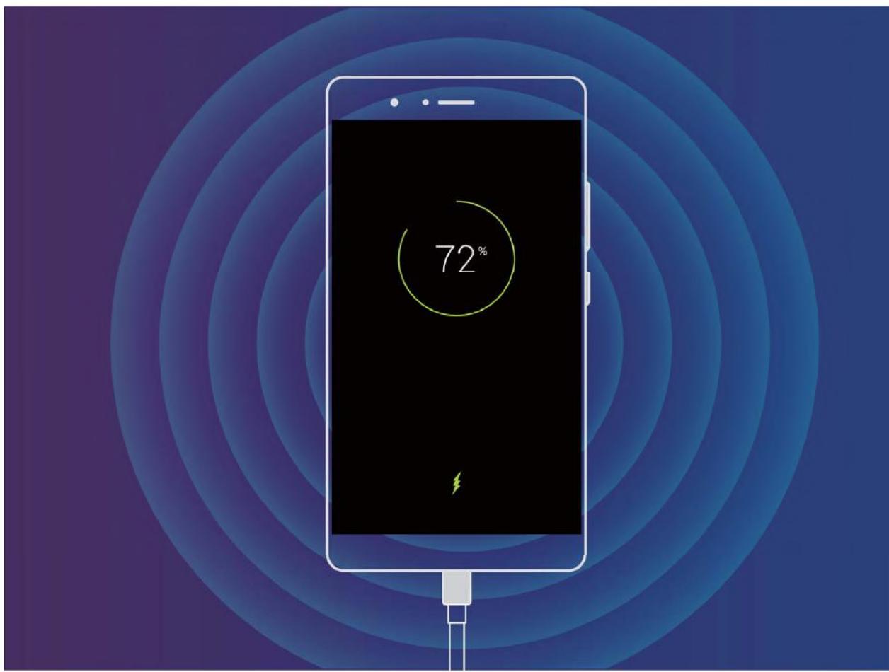 HONOR PACK  10 BLK - SmartCharge : charger votre appareil plus rapidement de manière plus sécurisée - 1