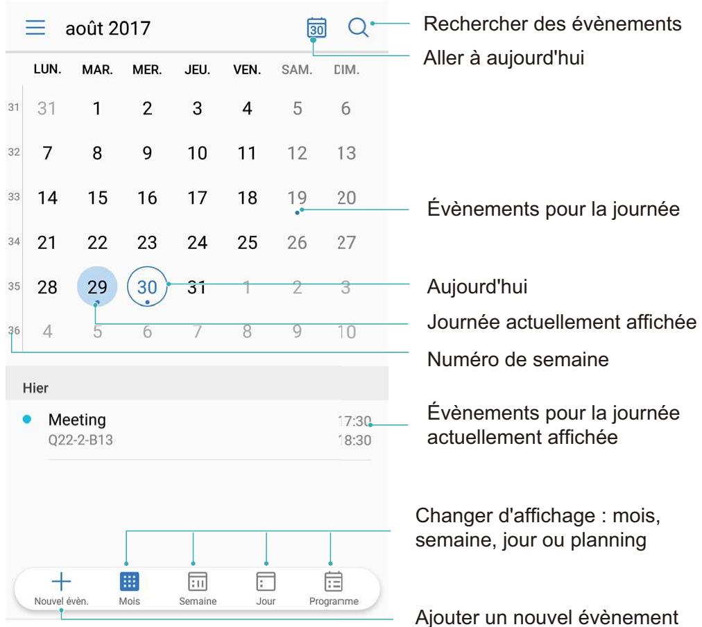 HONOR PACK  10 BLK - Parcourir Agenda - 1