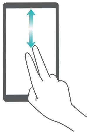 HONOR PACK  10 BLK - Apprendre les gestes de TalkBack - 1