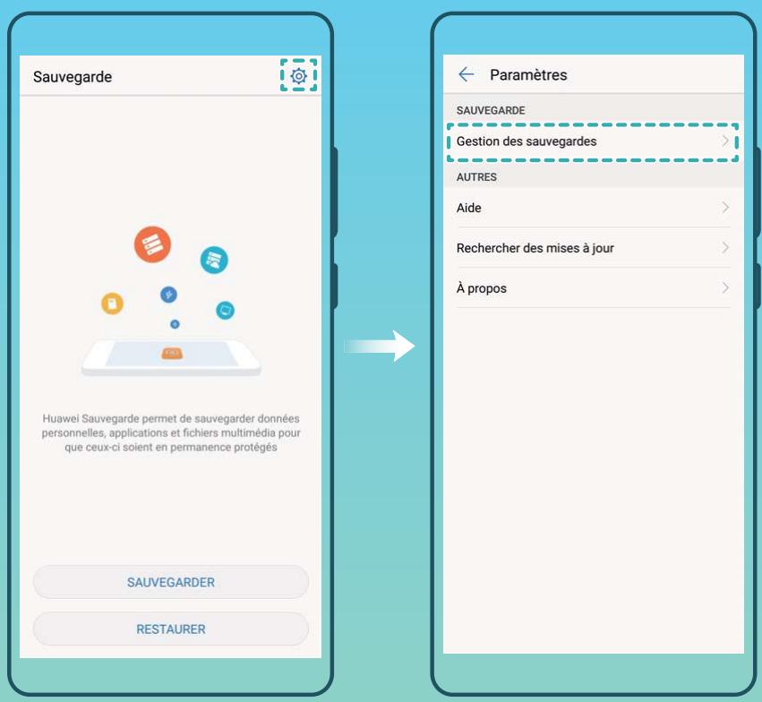 HONOR PACK  10 BLK - Recherche des données sauvégardées sur votre Téléphone - 1