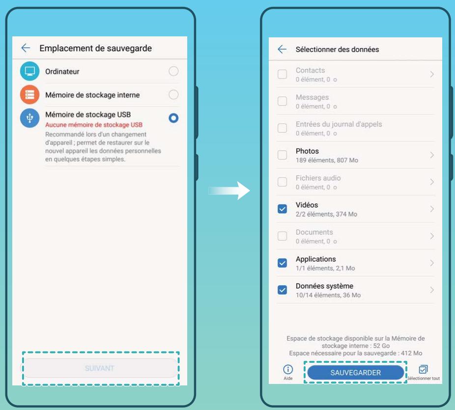 HONOR PACK  10 BLK - Sauvegarde de données sur un périphérique de stockage USB - 1