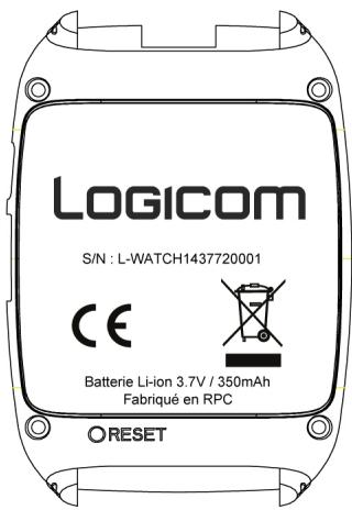 LOGICOM L-WATCH NR - Schémas et fonctions - 2