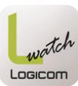 LOGICOM L-WATCH NR - Téléchargement et installation de l'application l-watch - 1