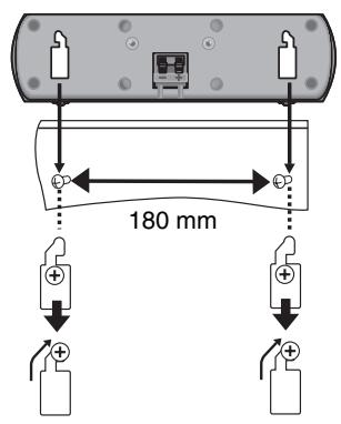 PANASONIC SC-HT535 - Fixation murale - 3
