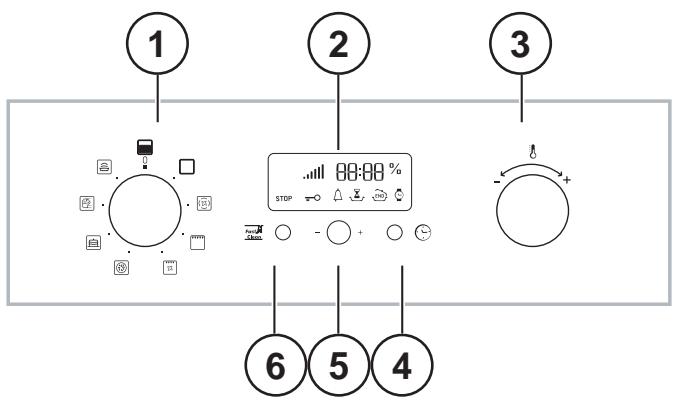 HOTPOINT FHS 89 PMHAS - Vue d'ensemble - 2