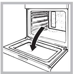 HOTPOINT FHS 89 PMHAS - Nettoyage de la porte - 1